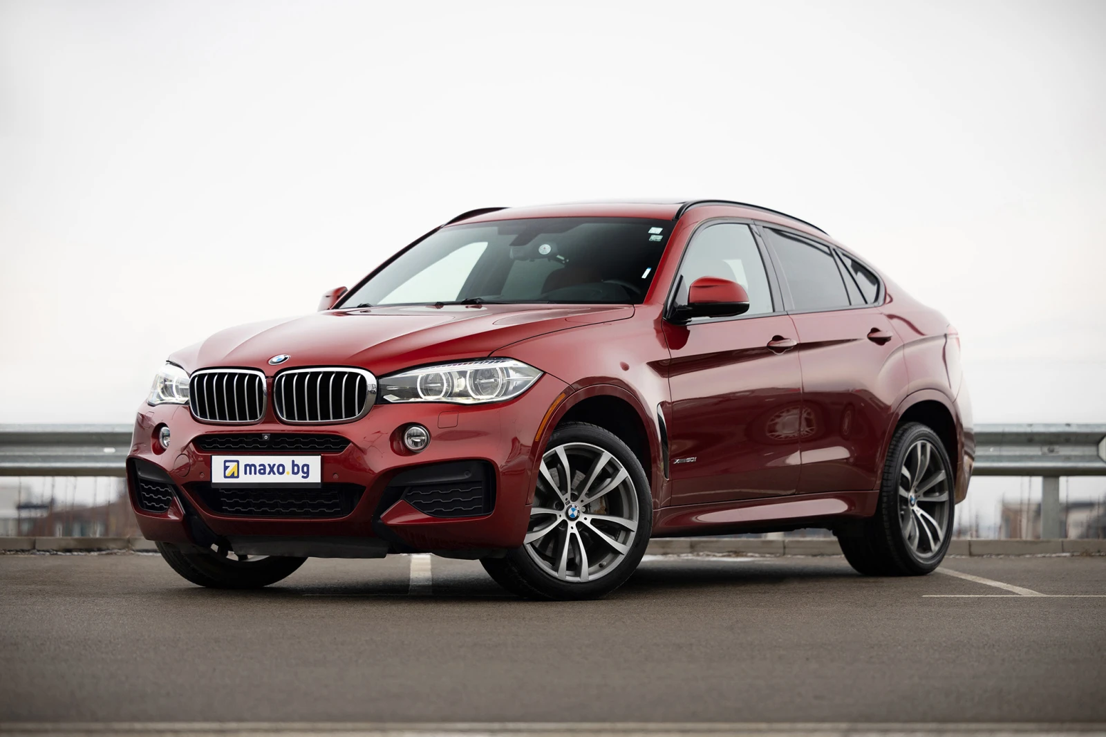 BMW X6 M пакет, Обслужен мотор, снимка 1