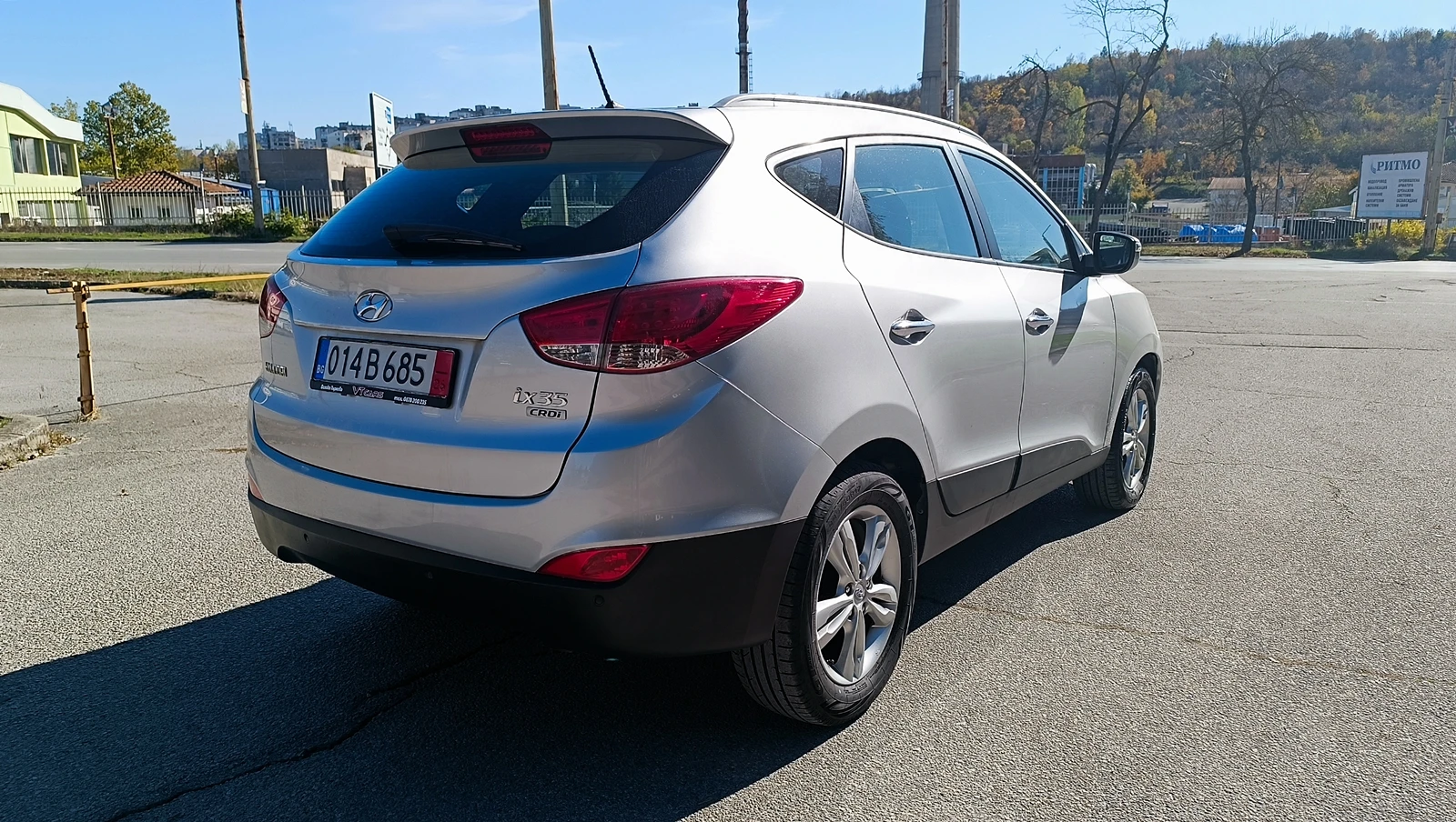 Hyundai IX35 1.7CRDI  - изображение 4