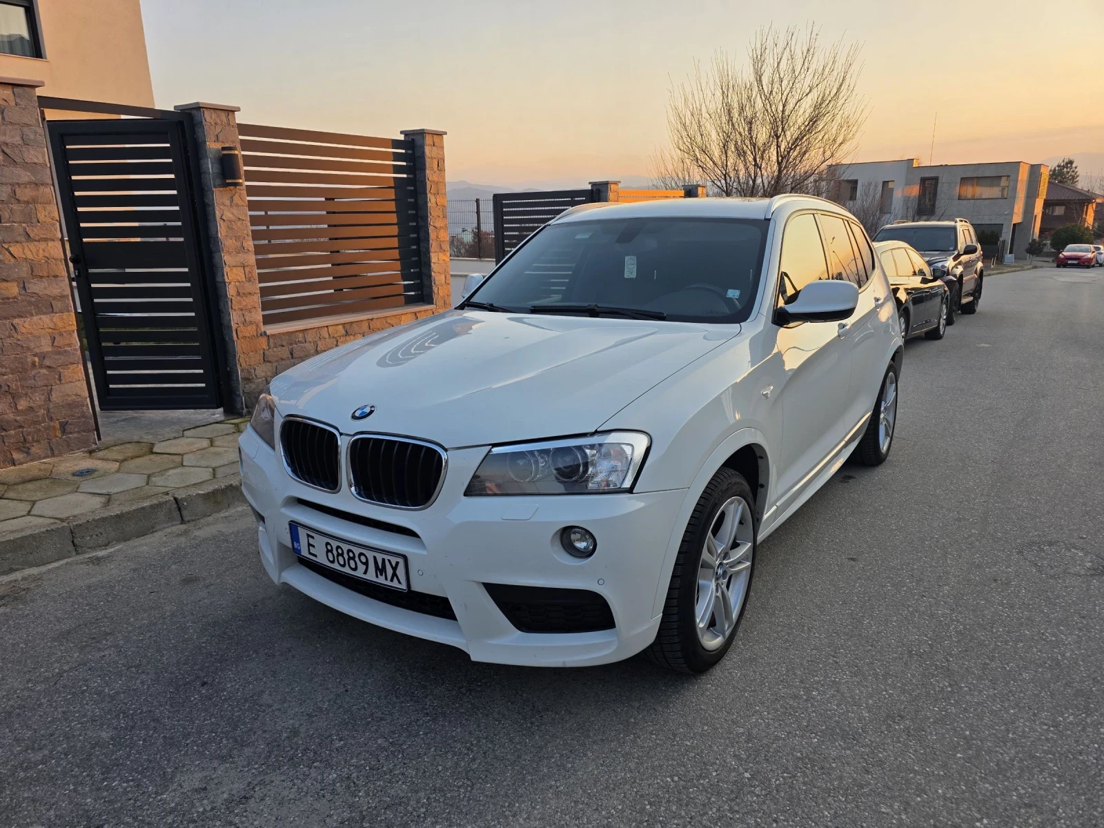 BMW X3 2.0d M POWER ПАНОРАМА !!!