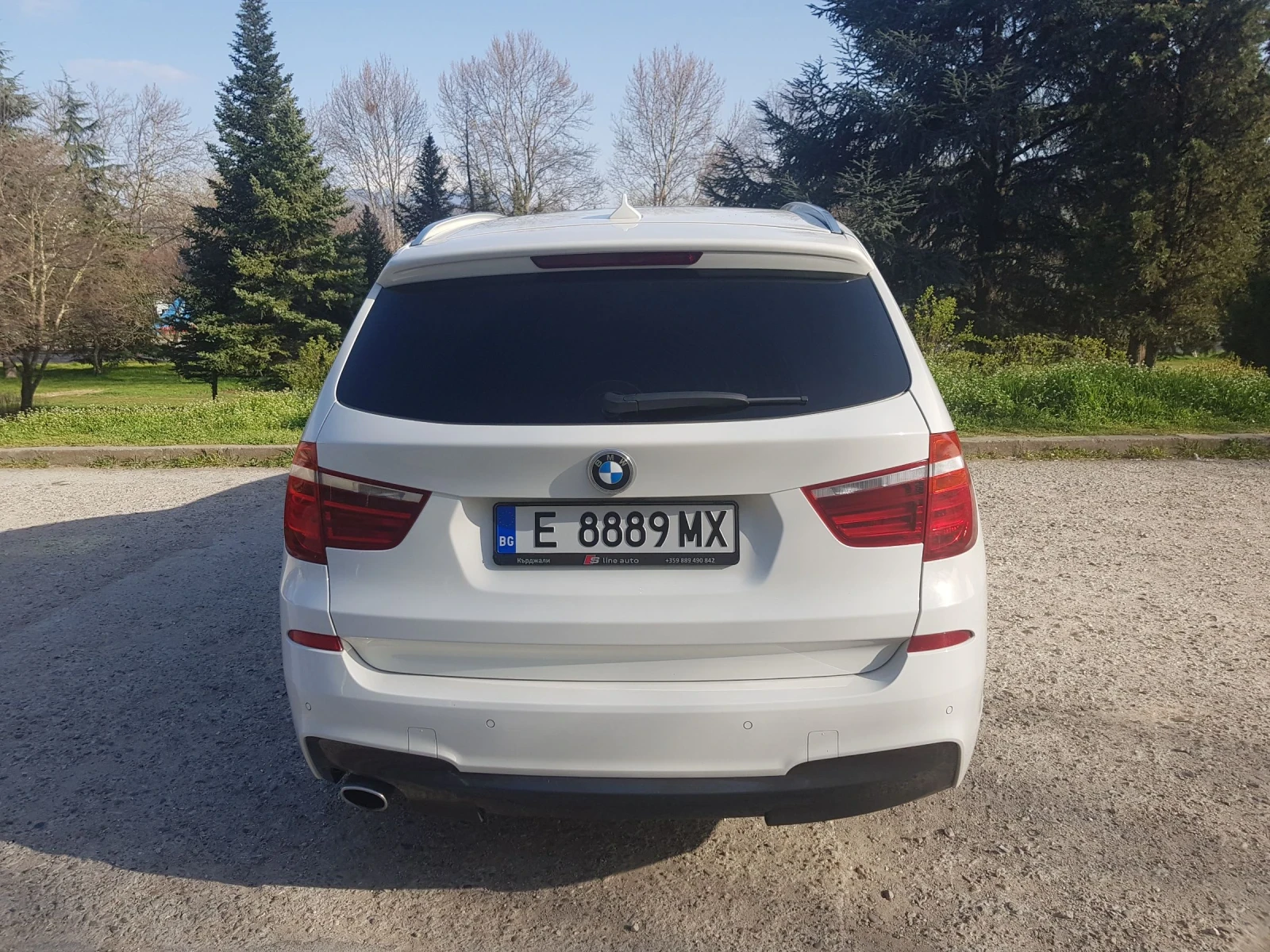 BMW X3 2.0d M POWER  | Mobile.bg   3