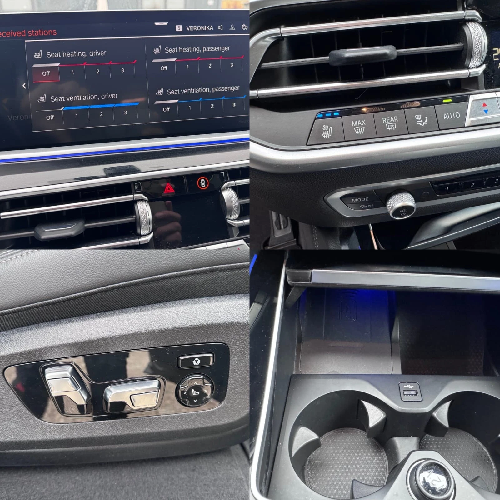 BMW X6 30d* XDRIVE* Laser* R22* Mpack* HeadUP* Harman*  | Mobile.bg   15