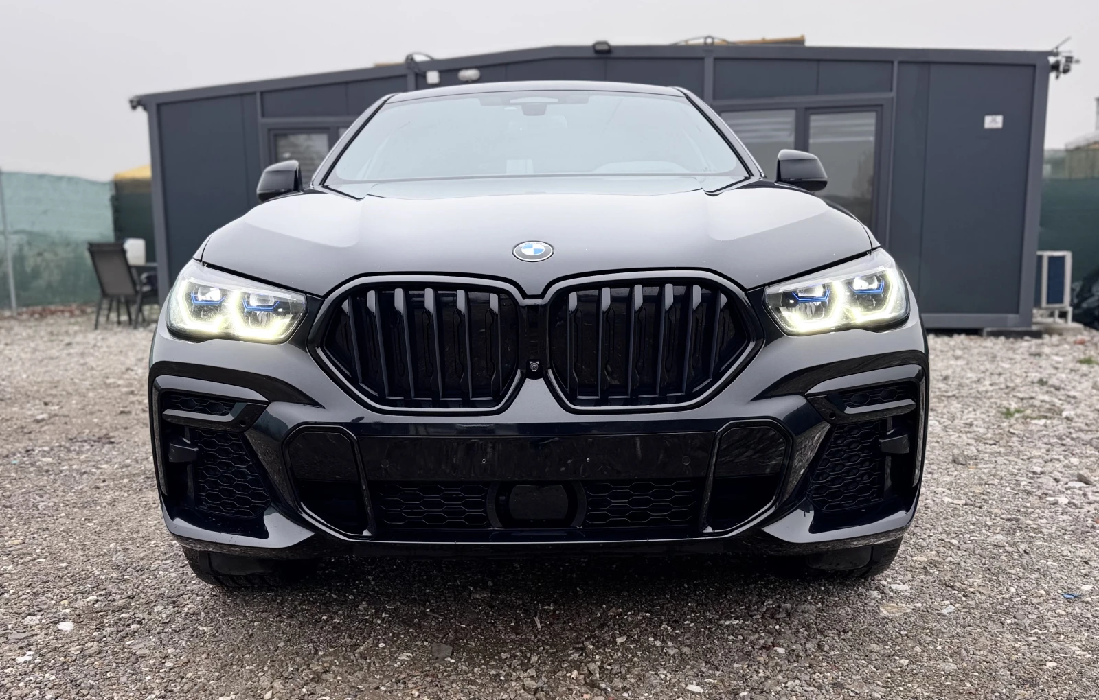 BMW X6 30d* XDRIVE* Laser* R22* Mpack* HeadUP* FULL*  | Mobile.bg   1