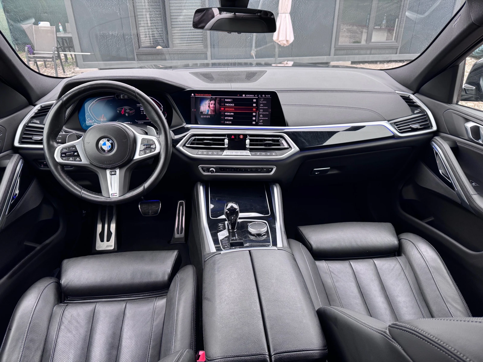 BMW X6 30d* XDRIVE* Laser* R22* Mpack* HeadUP* Harman*  | Mobile.bg   12