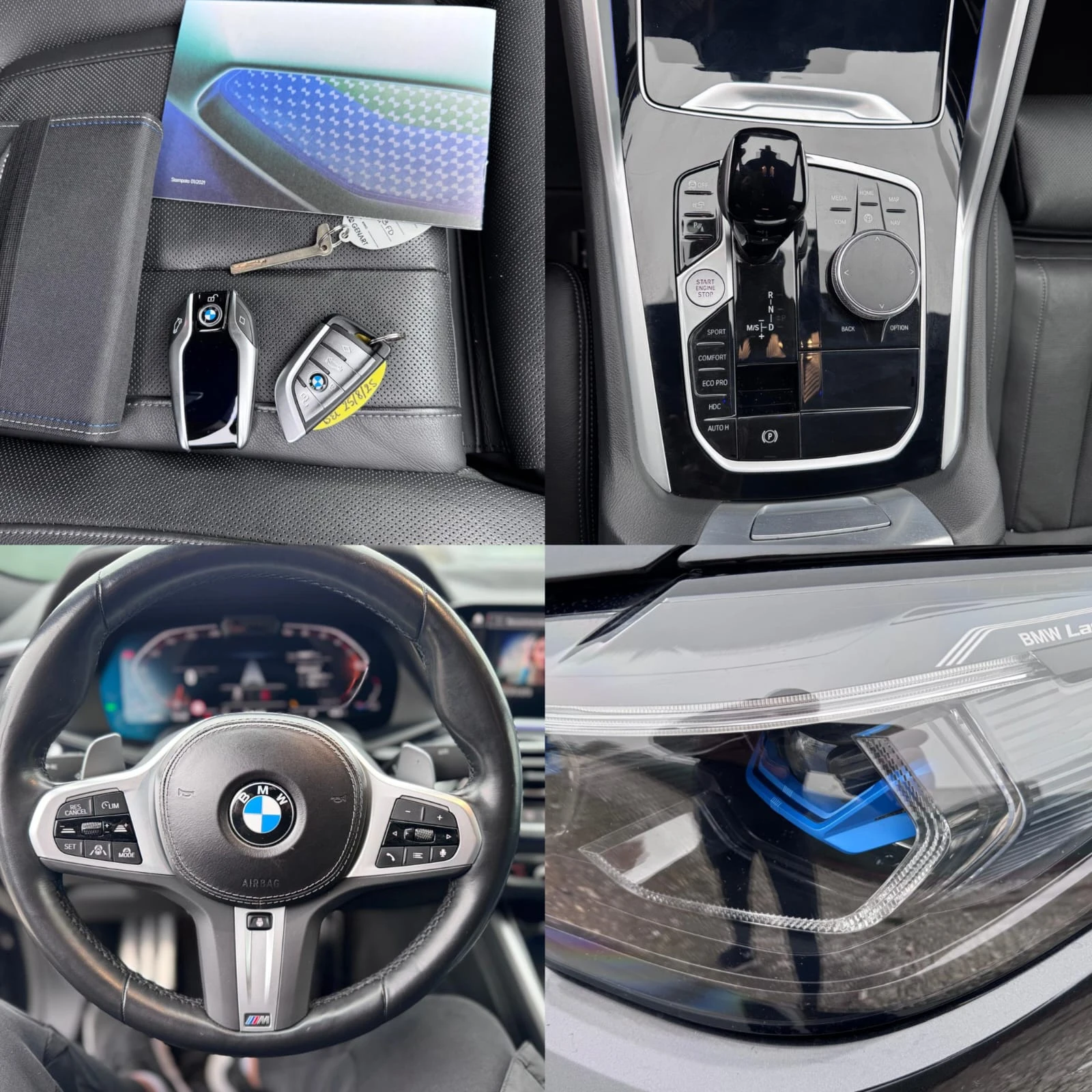 BMW X6 30d* XDRIVE* Laser* R22* Mpack* HeadUP* Harman*  | Mobile.bg   13