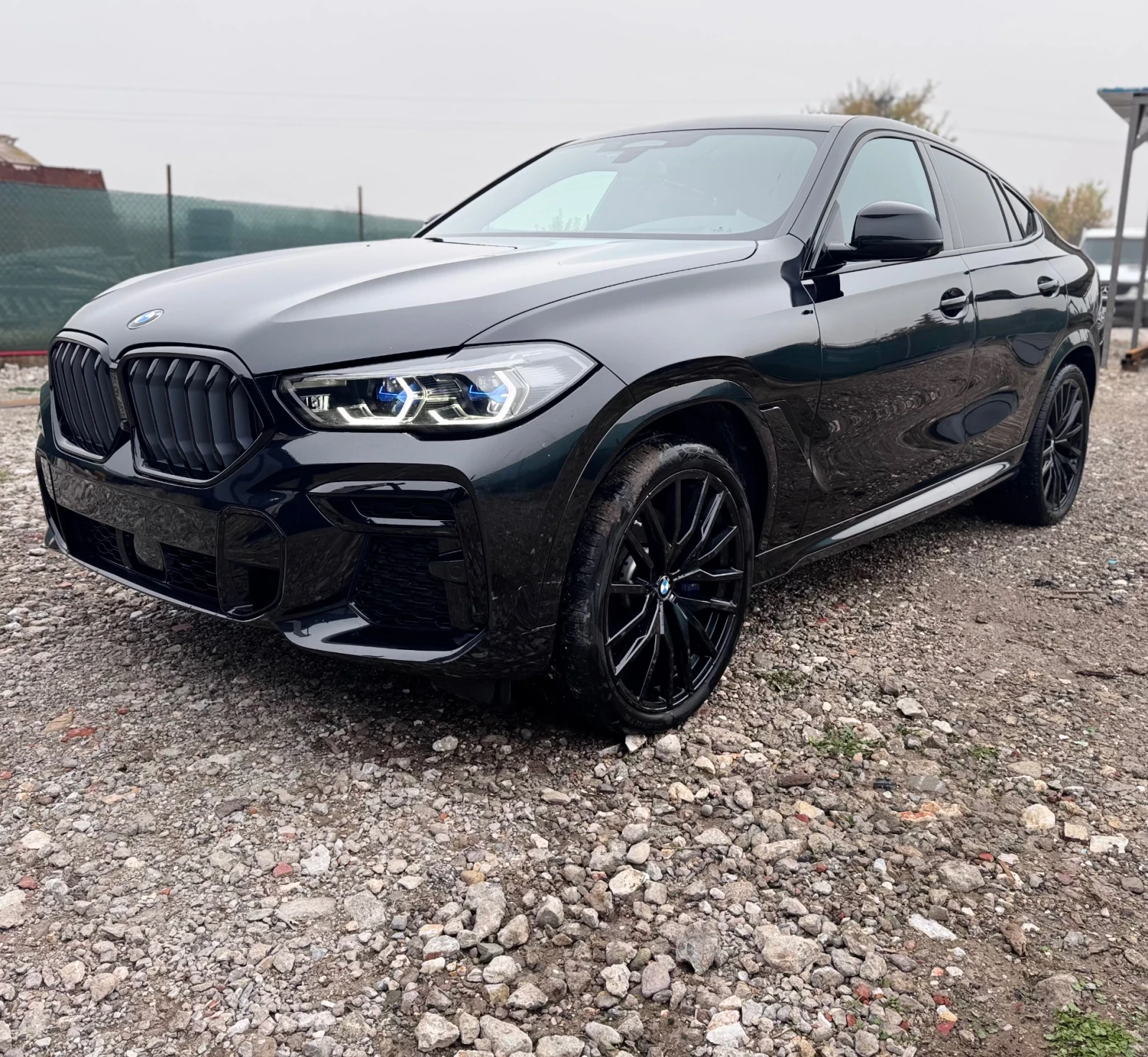 BMW X6 30d* XDRIVE* Laser* R22* Mpack* HeadUP* Harman*  | Mobile.bg   1