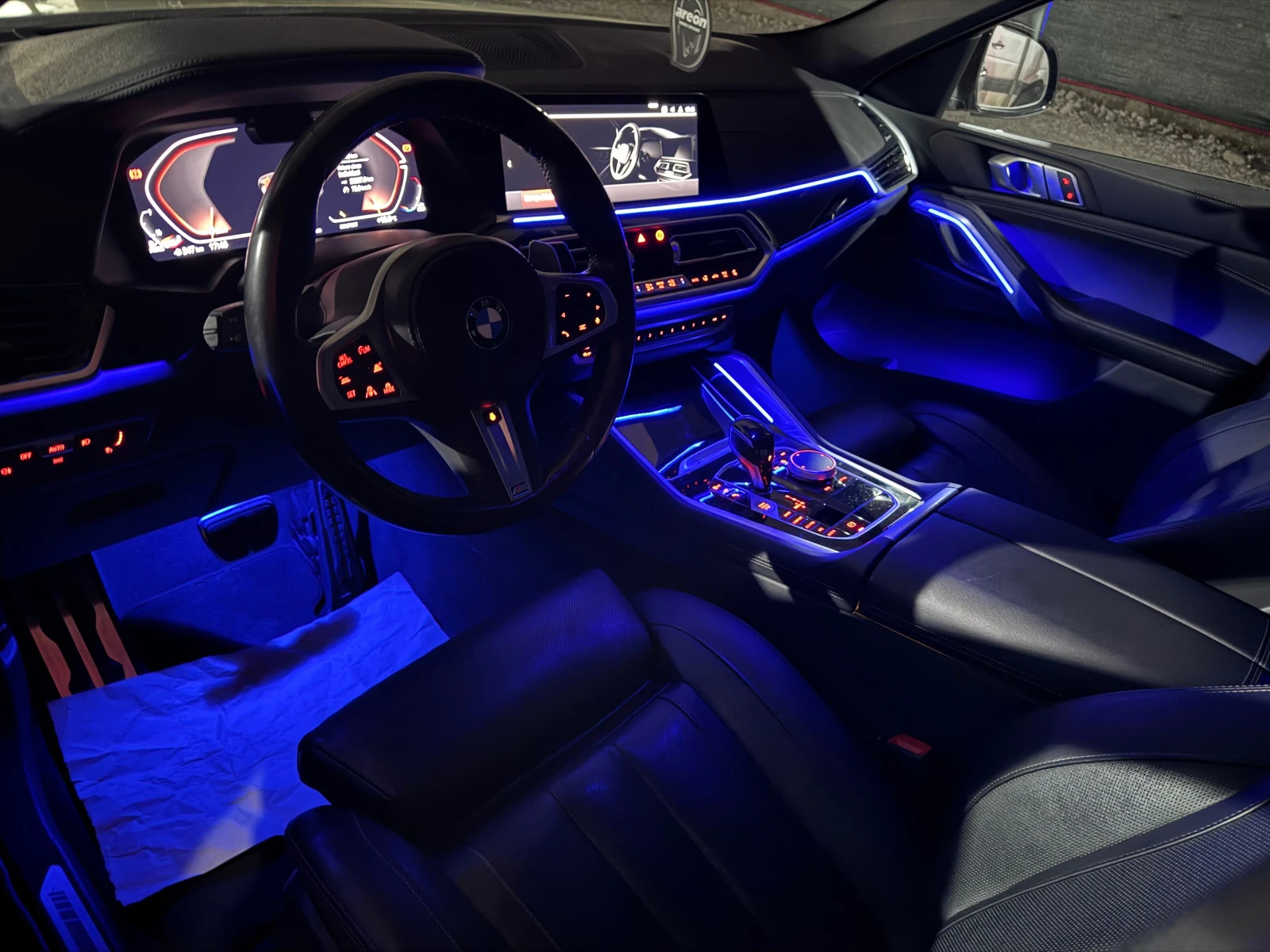 BMW X6 30d* XDRIVE* Laser* R22* Mpack* HeadUP* FULL*  | Mobile.bg   17