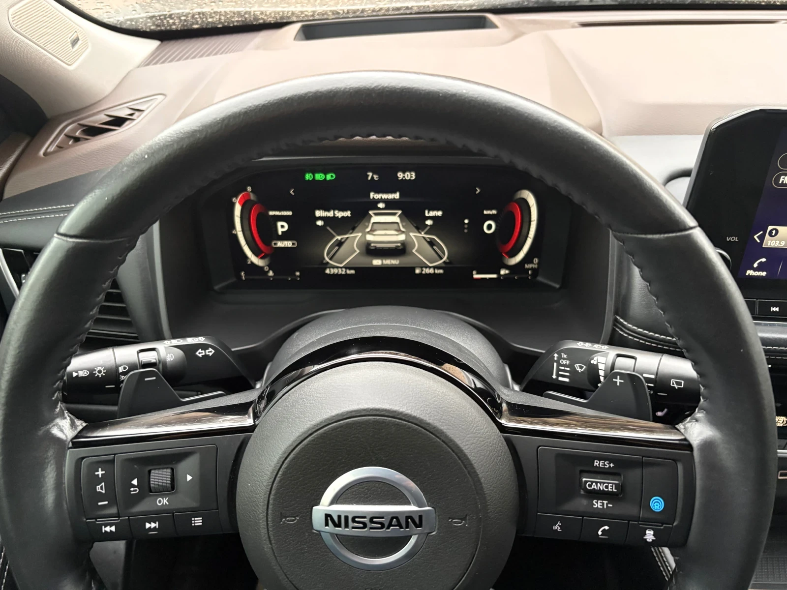 Nissan Rogue X-TRAIL  2.5L PLATINUM 4X4 FULL 44000km !!! | Mobile.bg � ����������� 14