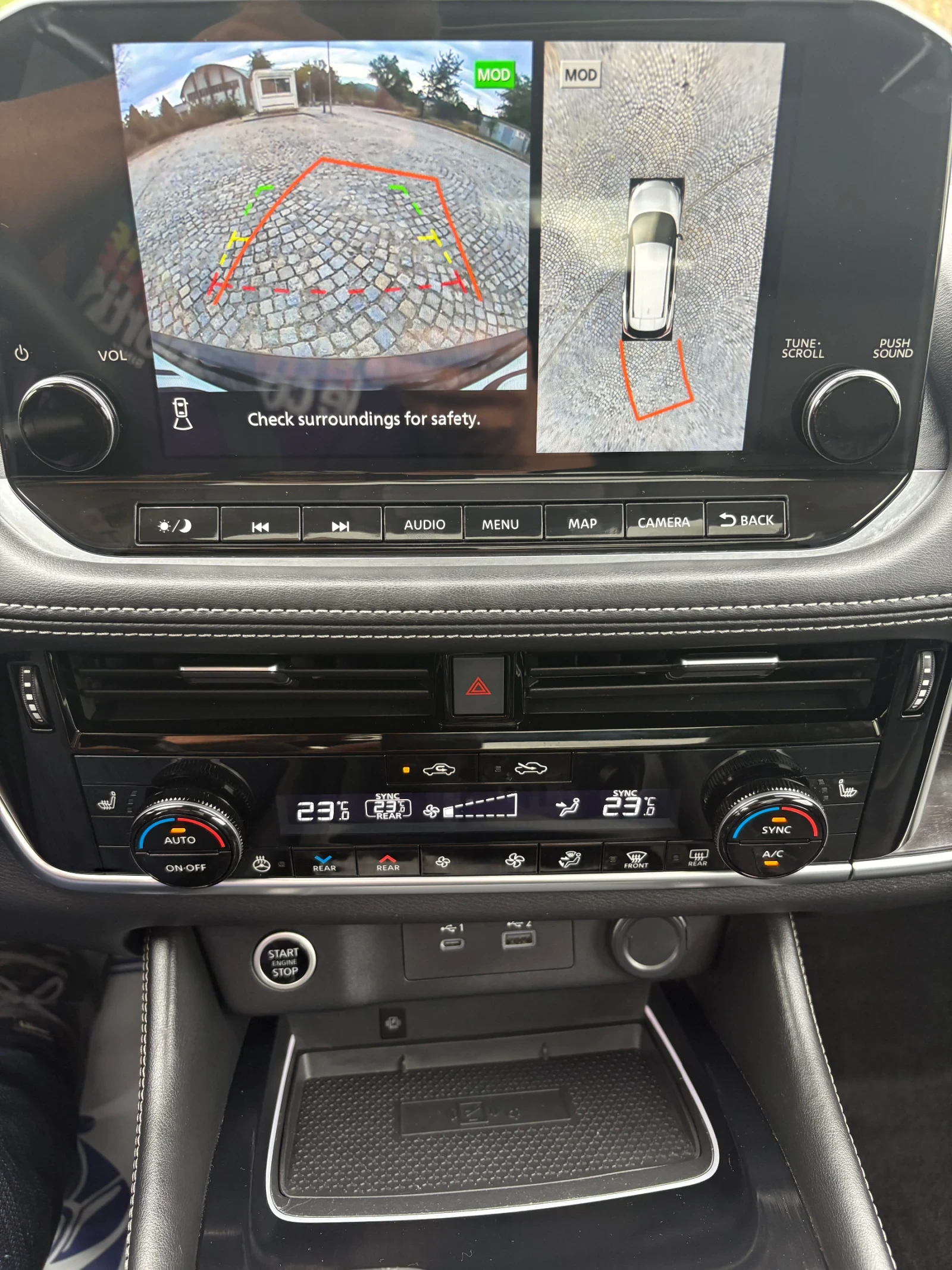 Nissan Rogue X-TRAIL  2.5L PLATINUM 4X4 FULL 44000km !!! | Mobile.bg � ����������� 12