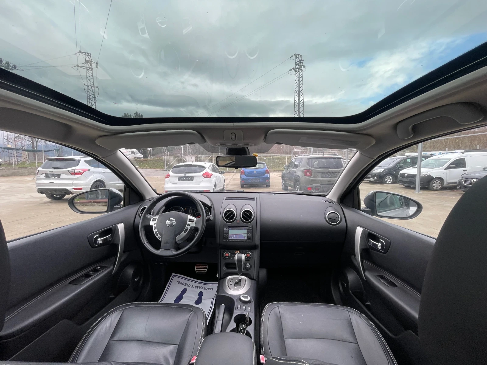 Nissan Qashqai 4x4/Navi/Camera/Podgrev/ServizniDok./FULLFULL | Mobile.bg   9