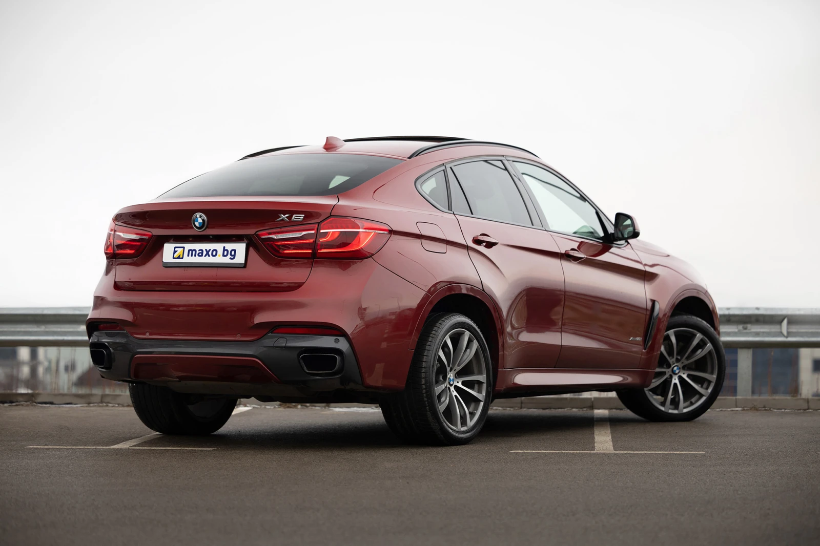 BMW X6 M пакет, Обслужен мотор - изображение 6