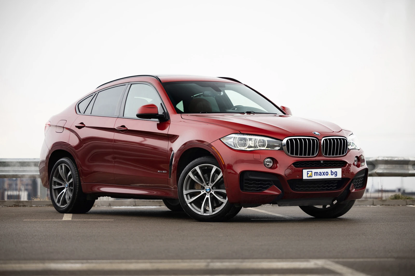BMW X6 M пакет, Обслужен мотор - изображение 3