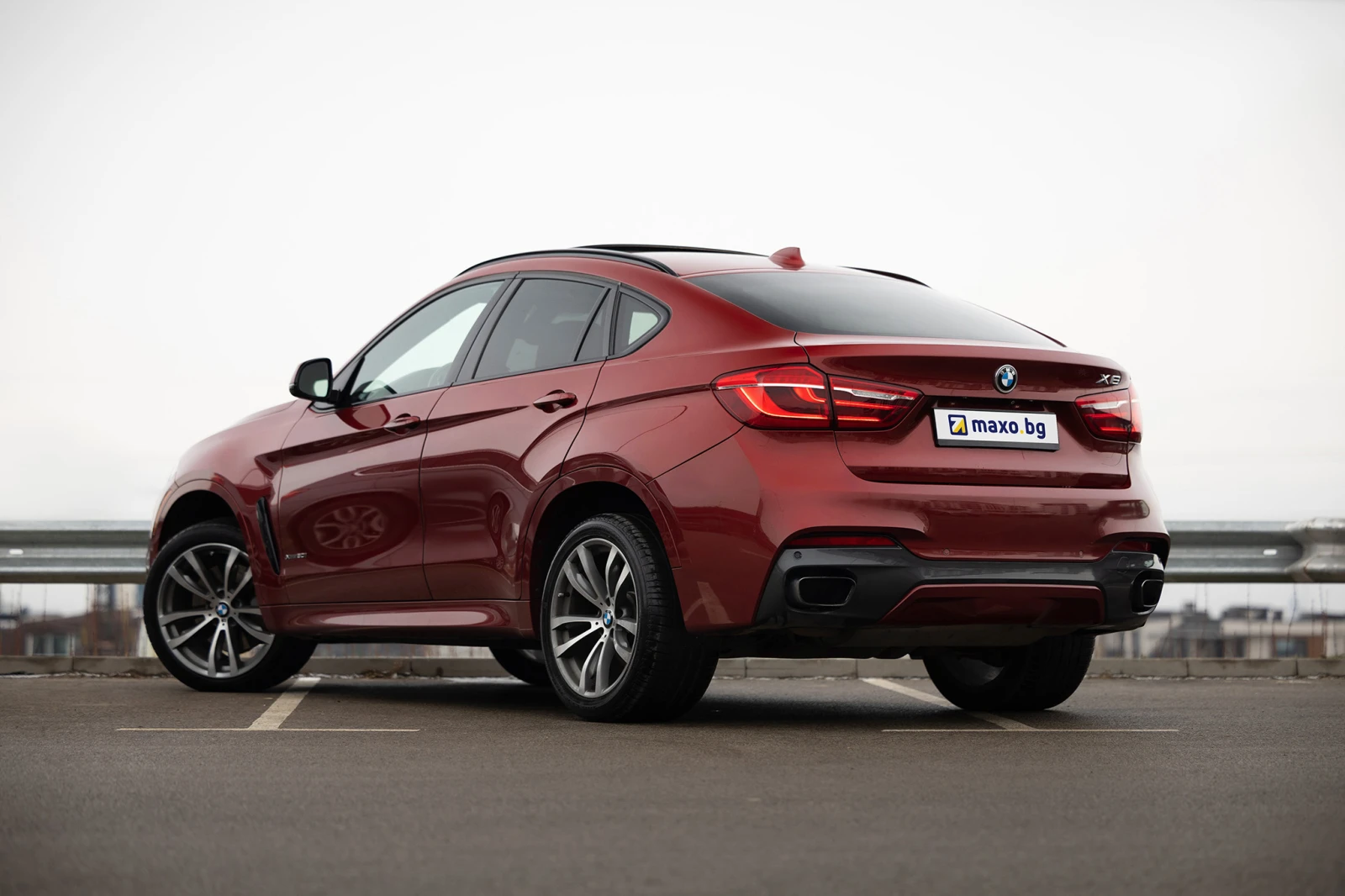 BMW X6 M пакет, Обслужен мотор - изображение 4