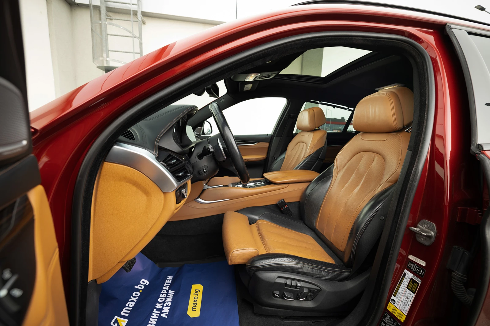 BMW X6 M пакет, Обслужен мотор - изображение 8