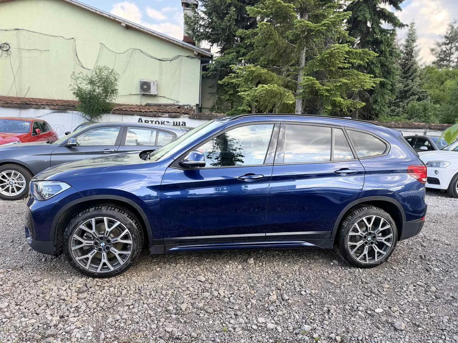 BMW X1 Xdrive 20d Face! 90000км! Германия!, снимка 6 - Автомобили и джипове - 53290630