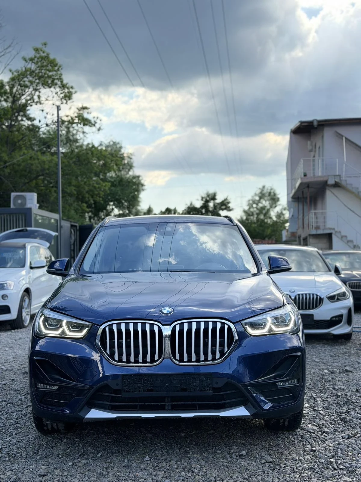 BMW X1 Xdrive 20d Face! 90000км! Германия!, снимка 2 - Автомобили и джипове - 53290630