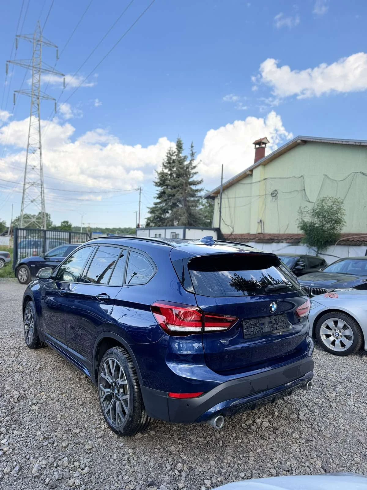 BMW X1 Xdrive 20d Face! 90000км! Германия!, снимка 7 - Автомобили и джипове - 53290630