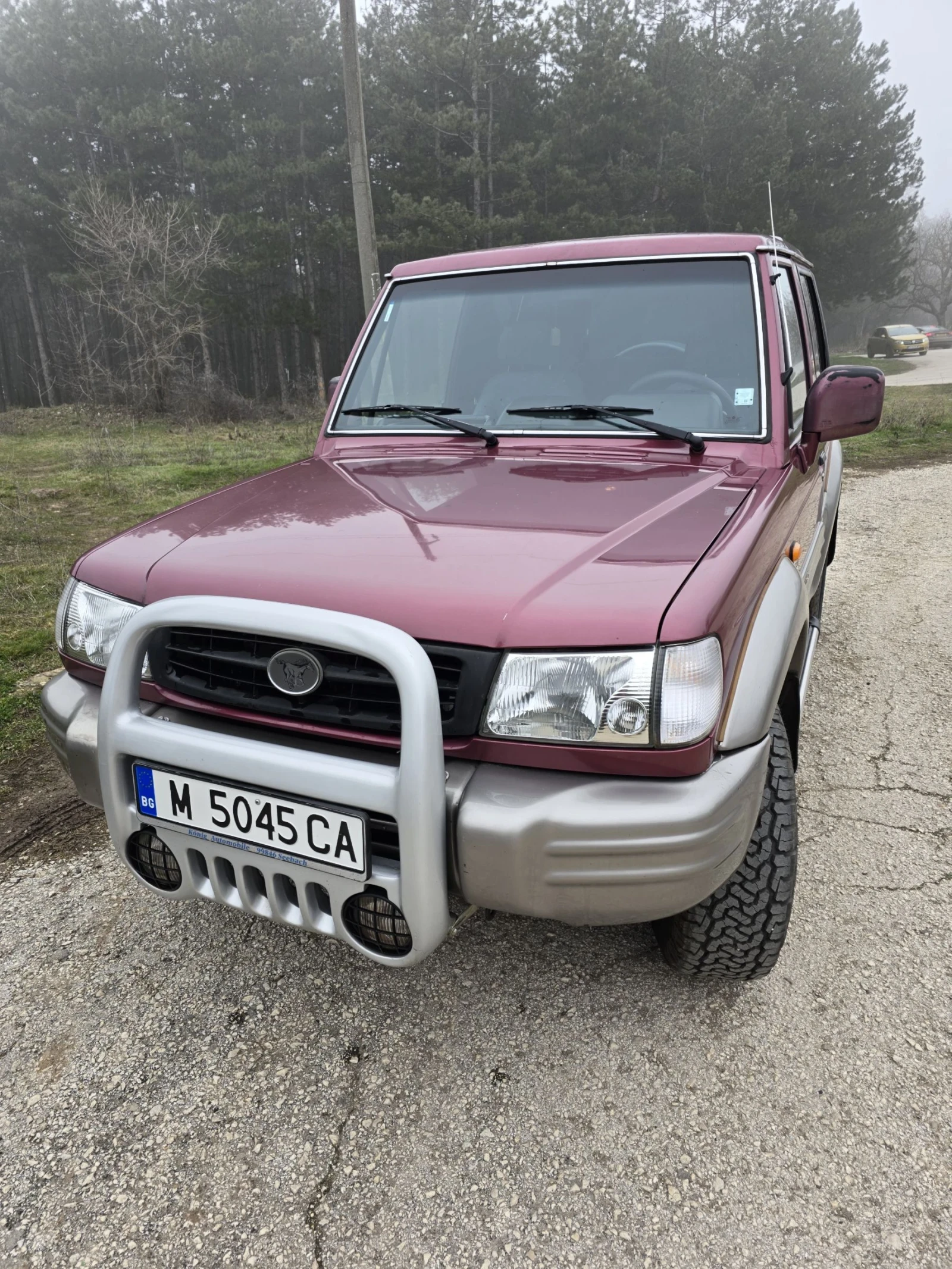 Hyundai Galloper 3.0 V6