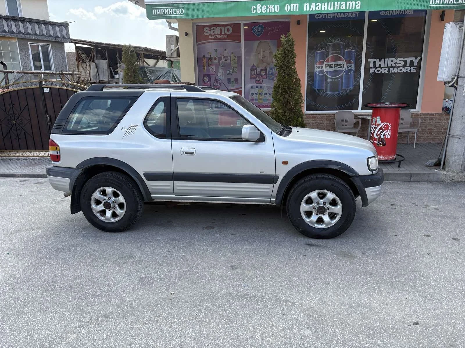 Opel Frontera, снимка 2 - Автомобили и джипове - 54126398