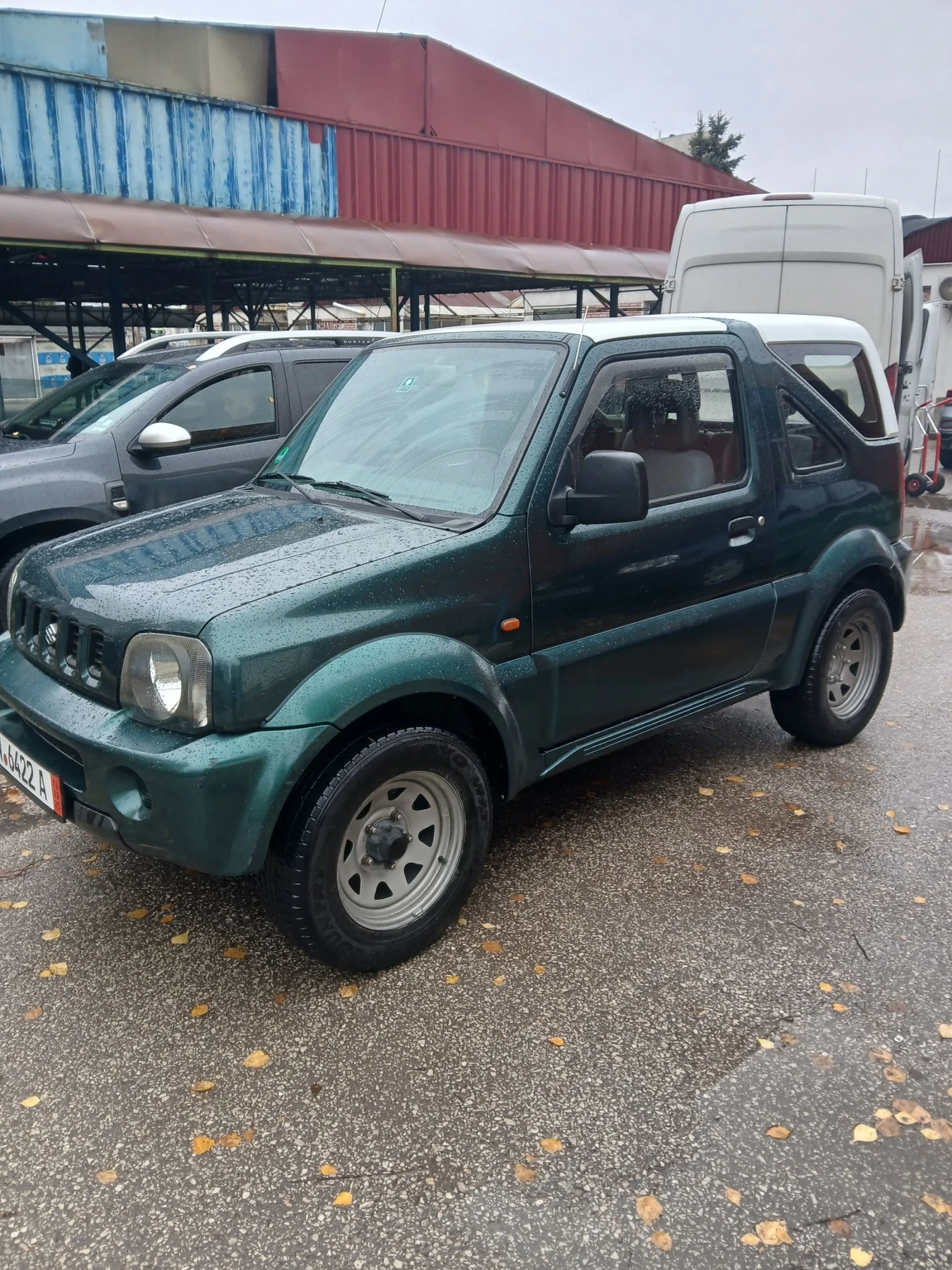 Suzuki Jimny 1.3 i, снимка 11 - Автомобили и джипове - 54163631
