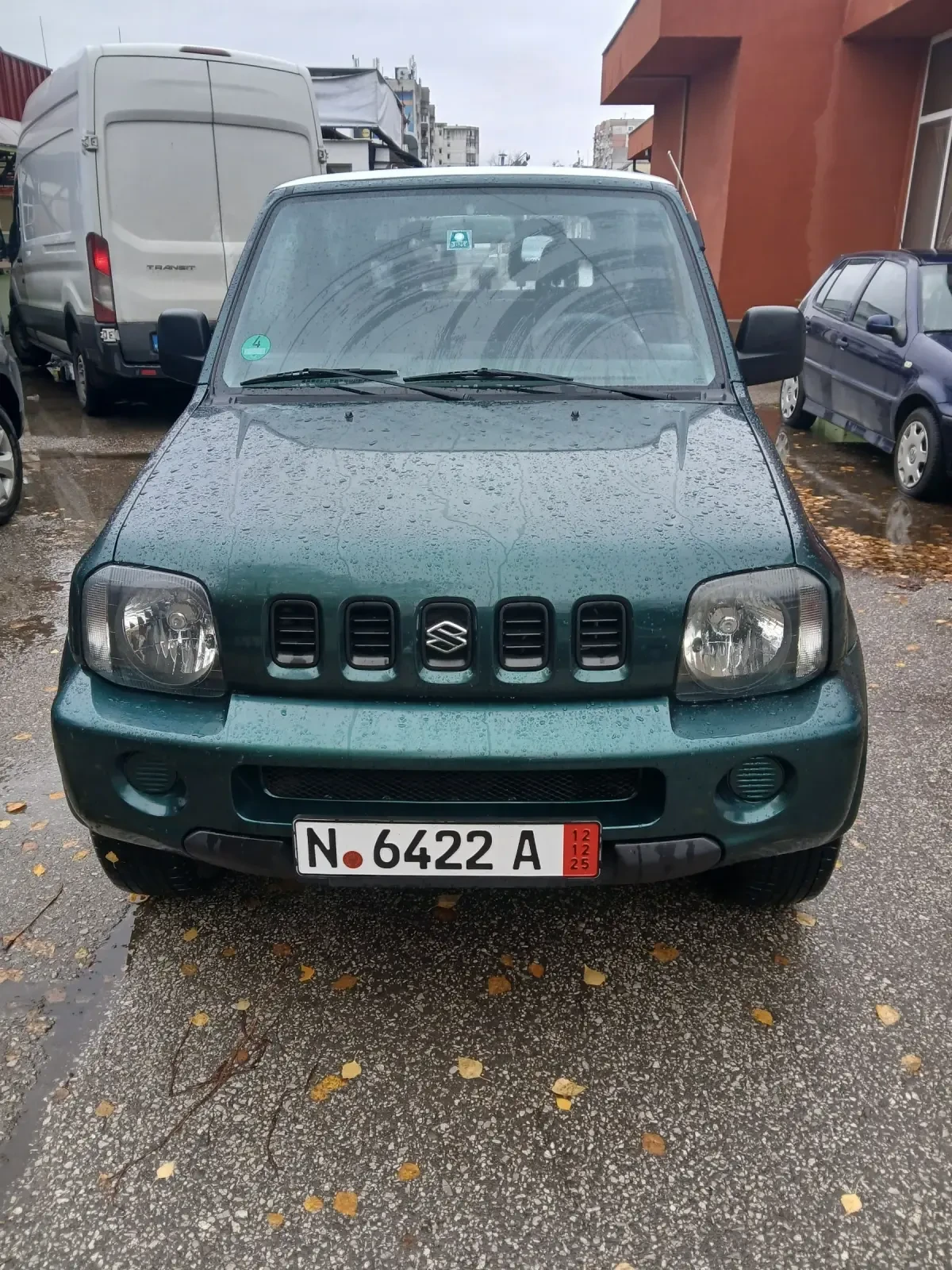 Suzuki Jimny 1.3 i, снимка 15 - Автомобили и джипове - 54163631