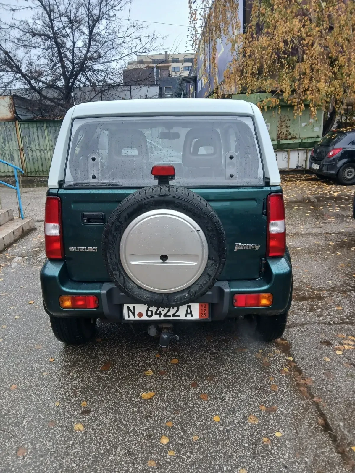 Suzuki Jimny 1.3 i, снимка 6 - Автомобили и джипове - 54163631