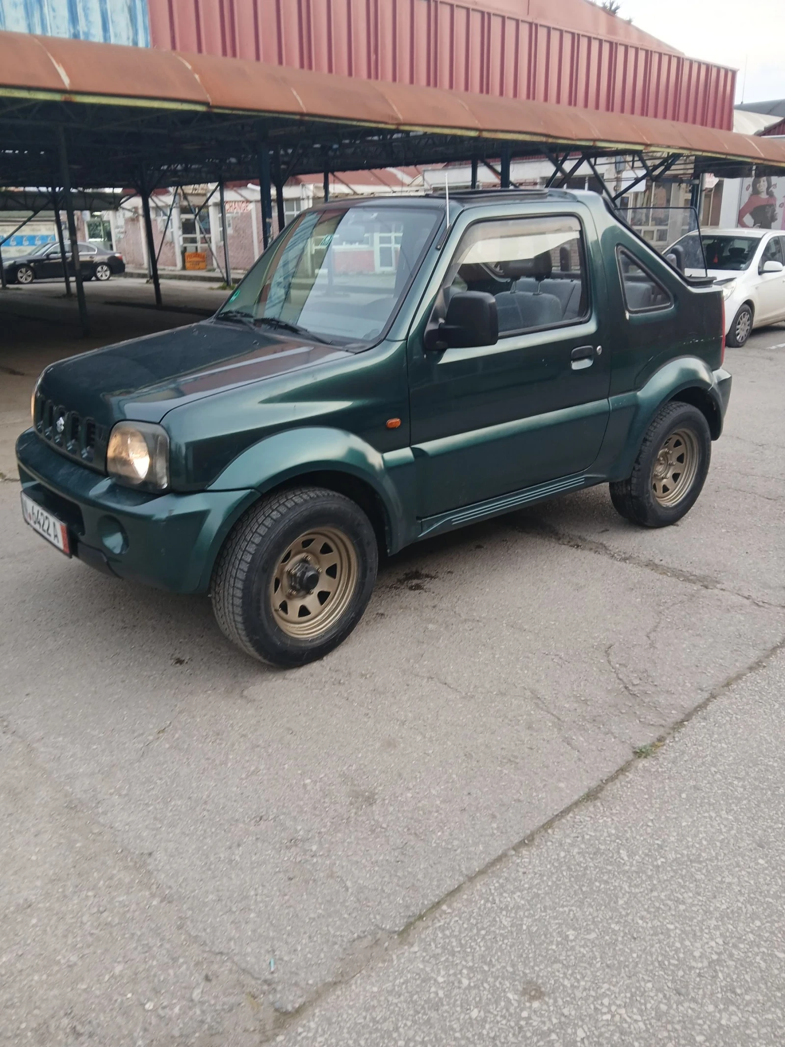 Suzuki Jimny 1.3 i, снимка 9 - Автомобили и джипове - 54163631