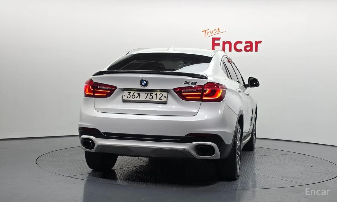 BMW X6, снимка 4 - Автомобили и джипове - 54218891