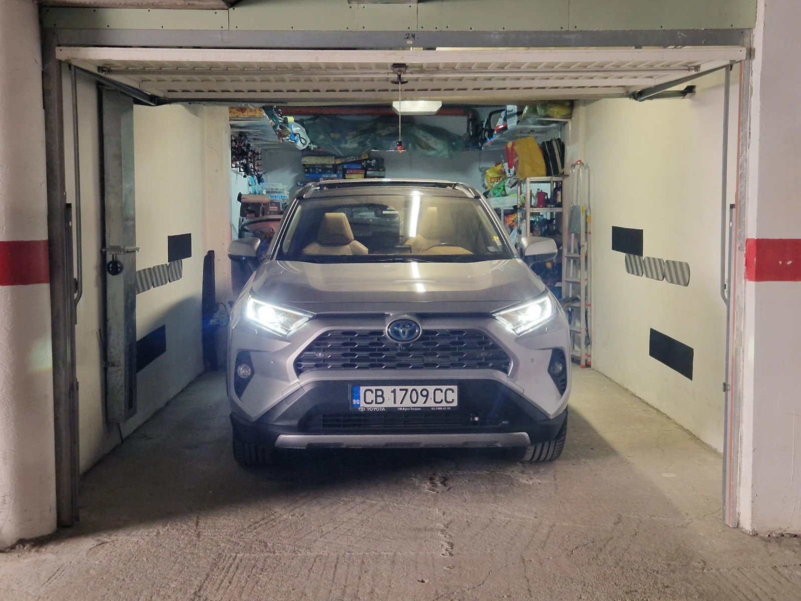 Toyota Rav4 HYBRID