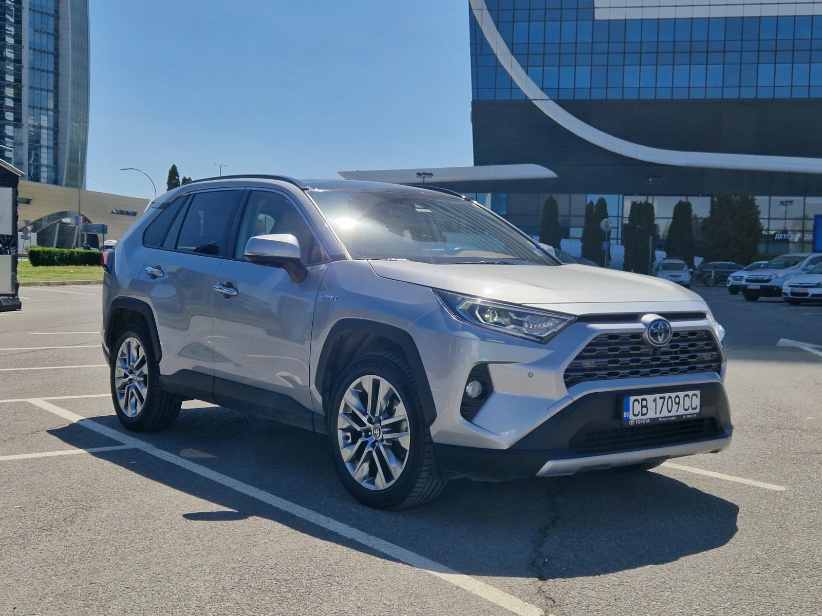 Toyota Rav4 HYBRID