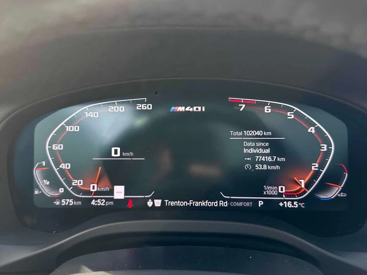 BMW X3 M40i  CARFAX, снимка 8 - Автомобили и джипове - 54312217