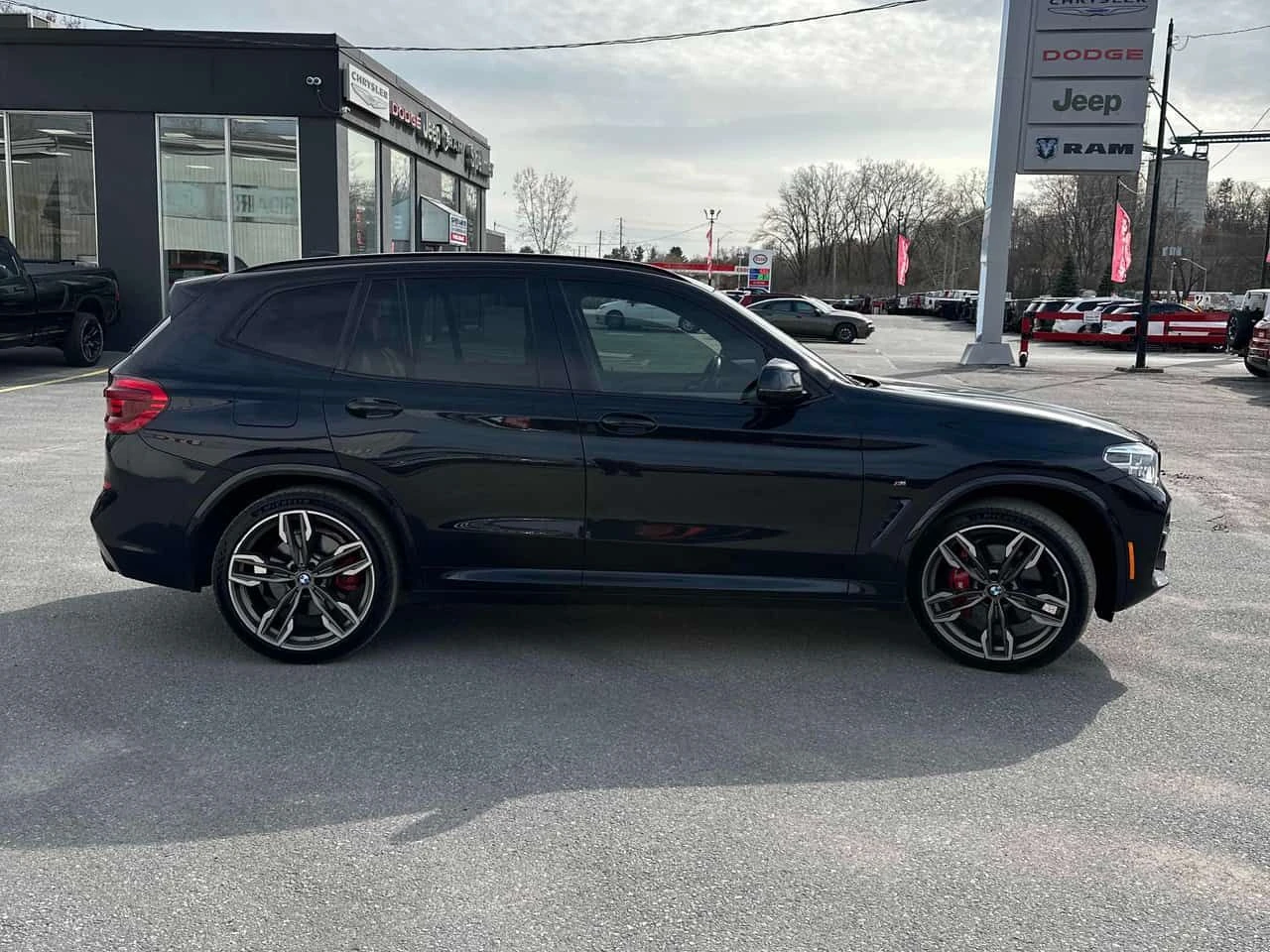 BMW X3 M40i  CARFAX, снимка 3 - Автомобили и джипове - 54312217