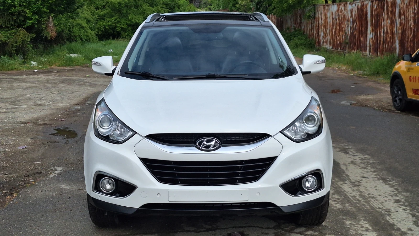 Hyundai IX35 1.7CRDI, снимка 4 - Автомобили и джипове - 54487118