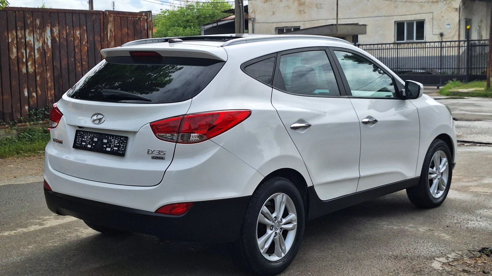 Hyundai IX35 1.7CRDI, снимка 5 - Автомобили и джипове - 54487118