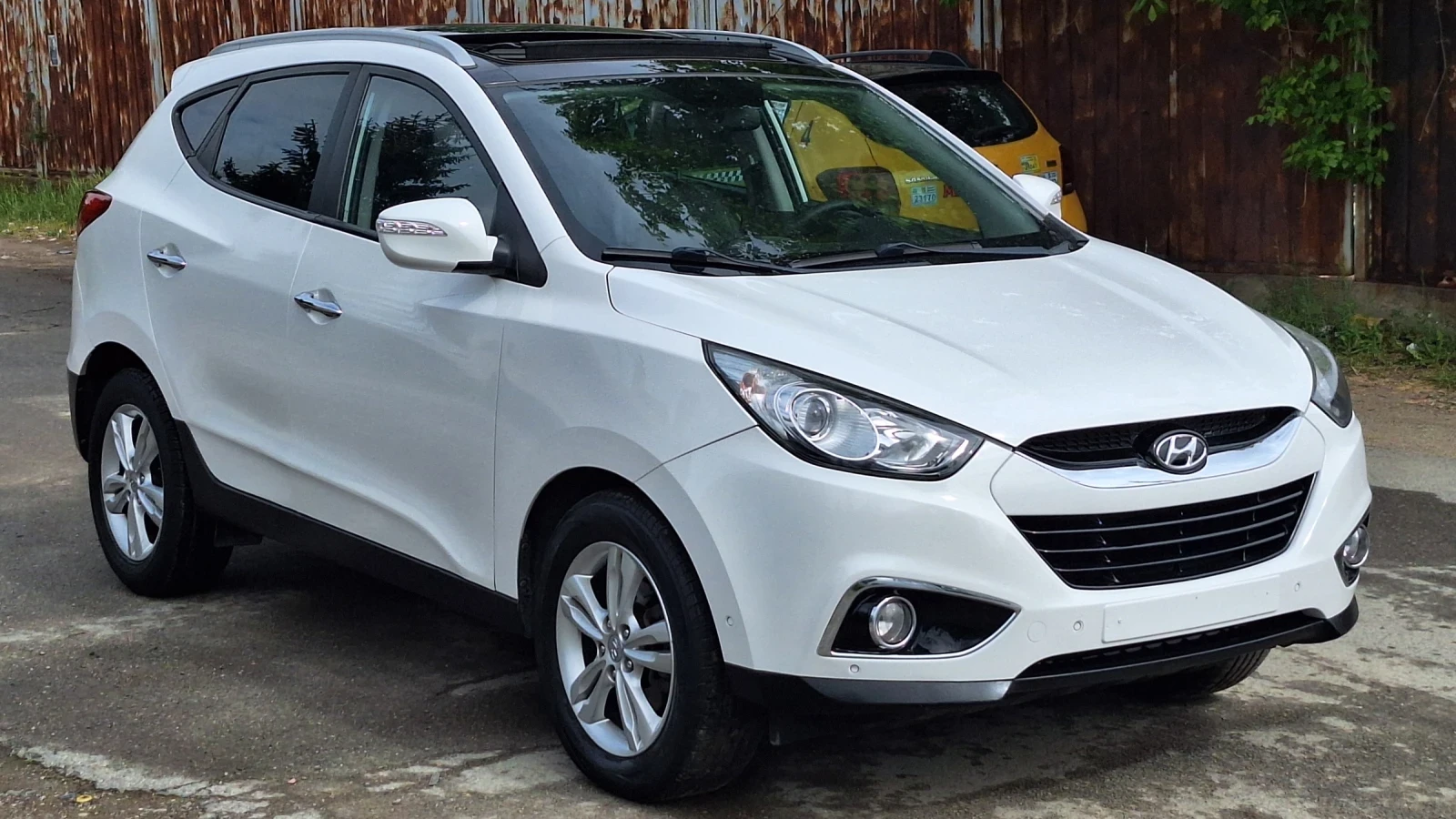 Hyundai IX35 1.7CRDI, снимка 2 - Автомобили и джипове - 54487118