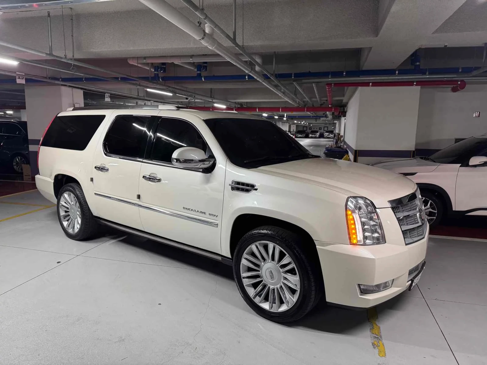 Cadillac Escalade 6.2 ESV