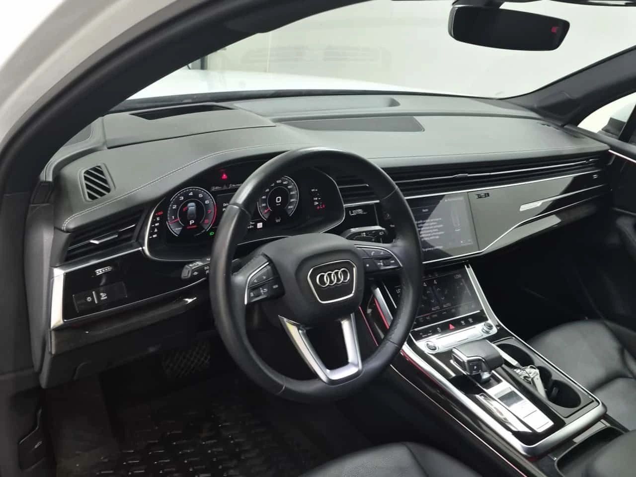 Audi Q7 TECHNIK| B&O| HUD| 360| ОБДУХВАНЕ| 2 КЛЮЧА| , снимка 8 - Автомобили и джипове - 54860599