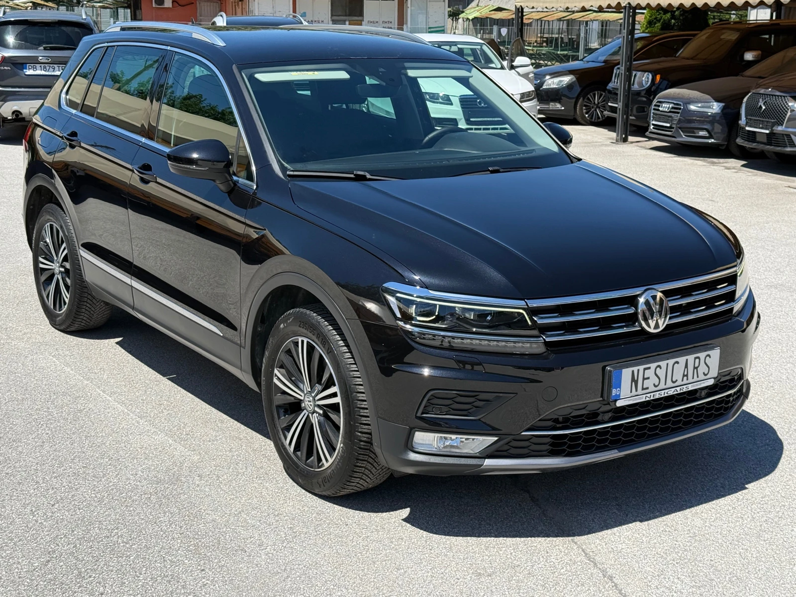 VW Tiguan 2.0TDI 4-MOTION DSG FULL !!! 100% РЕАЛНИ КИЛОМЕТРИ, снимка 3 - Автомобили и джипове - 54911074