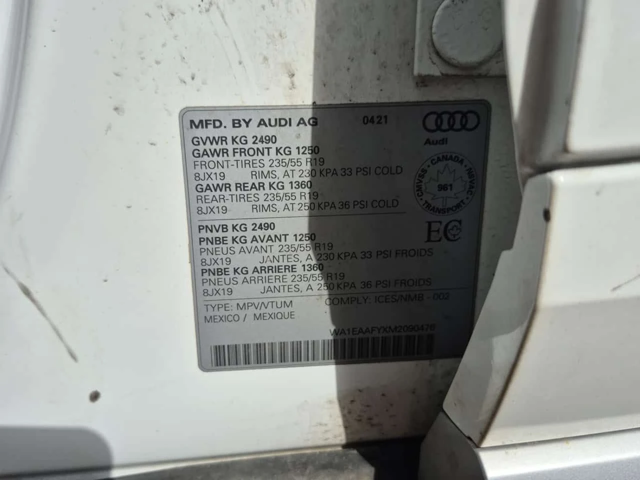 Audi Q5 Progressiv/CARFAX/ФИНАНСИРАНЕ, снимка 16 - Автомобили и джипове - 54974654