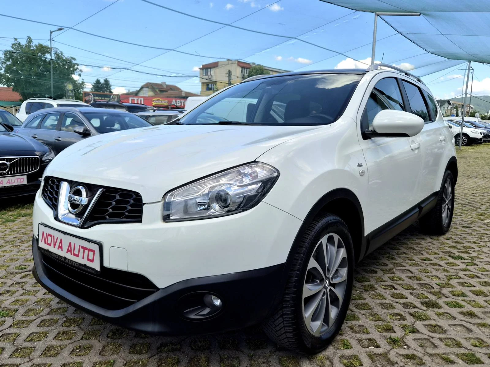 Nissan Qashqai + 2-2.0DCI-150кс-4X4-ПАНОРАМА-7 МЕСТА-190.000км