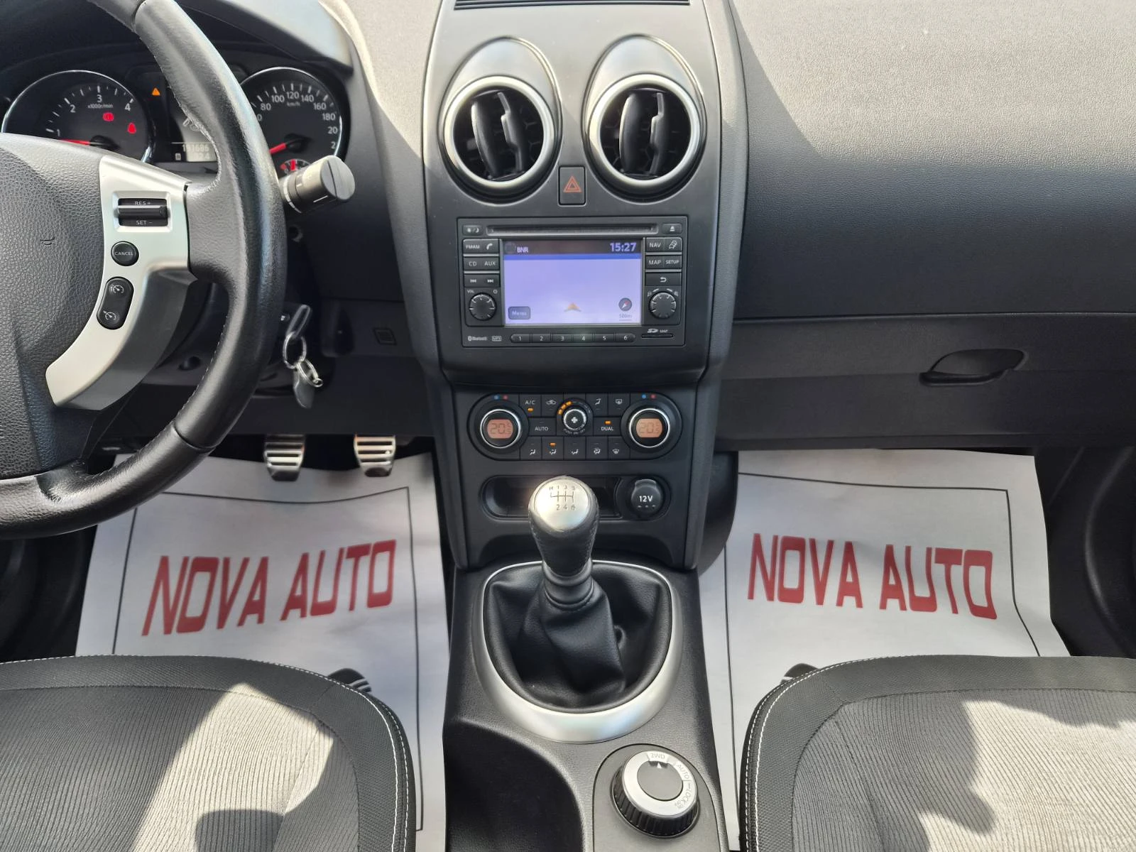 Nissan Qashqai + 2-2.0DCI-150кс-4X4-ПАНОРАМА-7 МЕСТА-190.000км, снимка 9 - Автомобили и джипове - 54981162