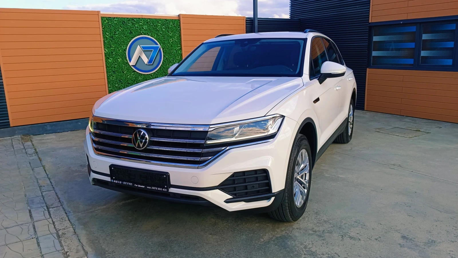 VW Touareg 3.0TDI/4-motion/NAVI/DISTRONIC/Камера