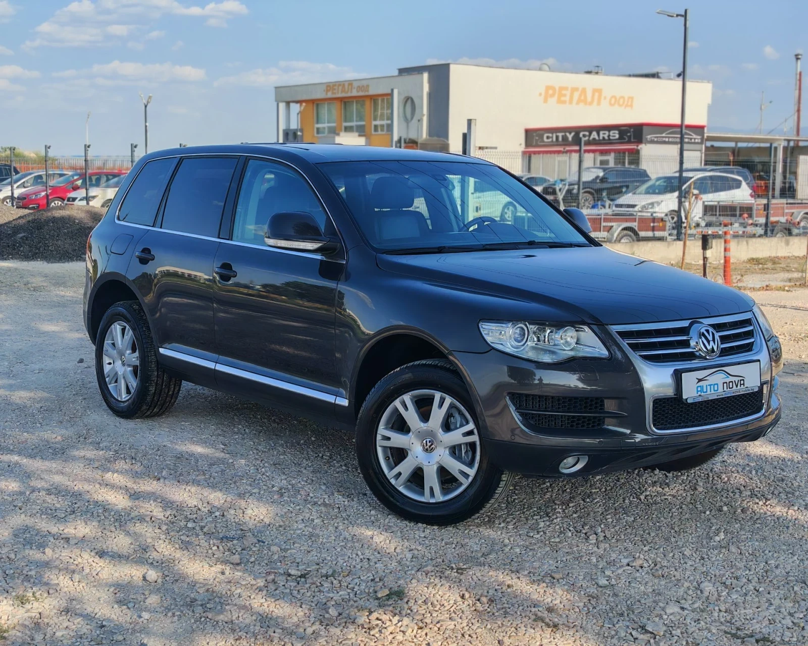 VW Touareg 3.0 ДИЗЕЛ 224 К.С.FACELIFT АВТОМАТ!152 000 КМ! НОВ, снимка 16 - Автомобили и джипове - 55647041
