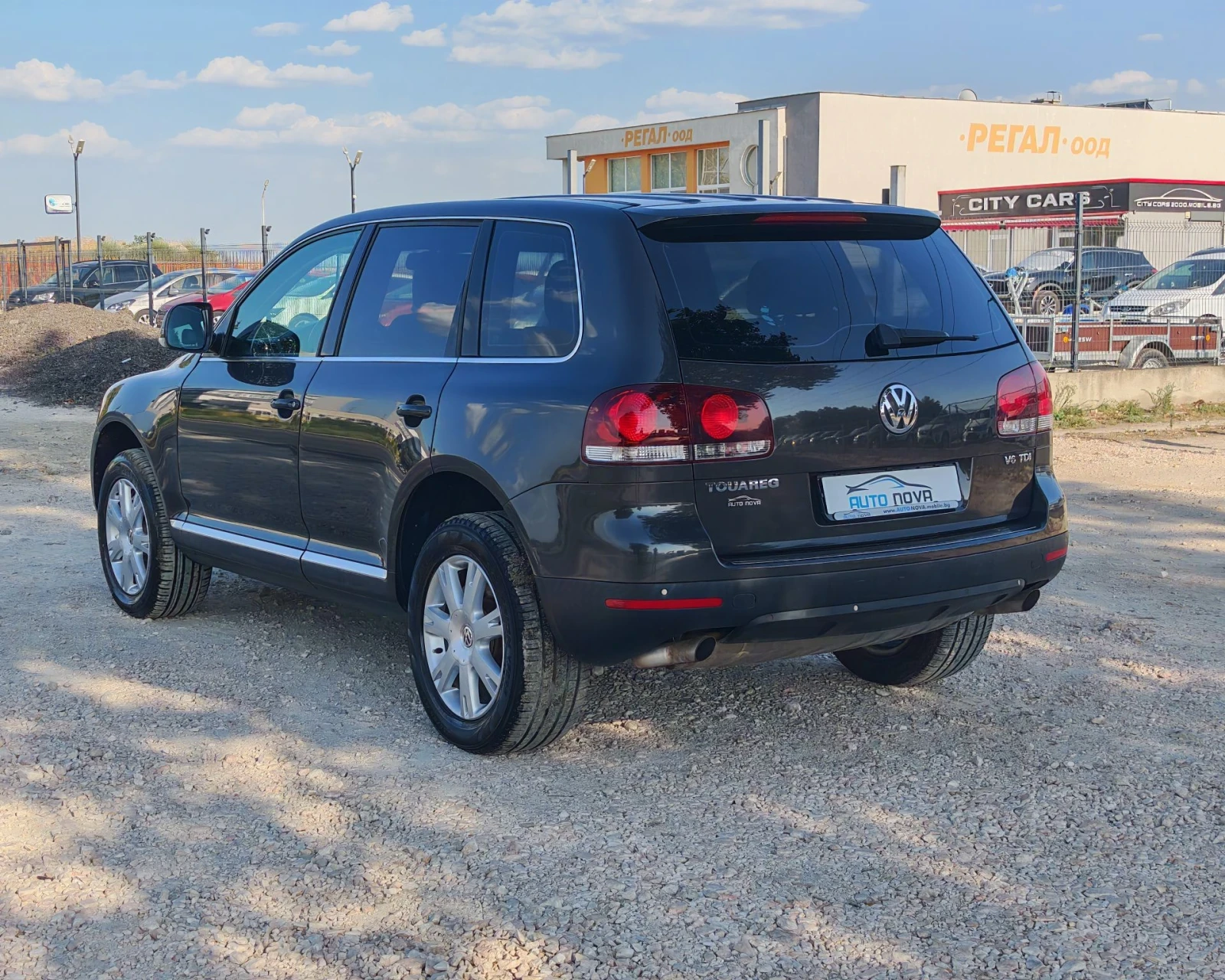 VW Touareg 3.0 ДИЗЕЛ 224 К.С.FACELIFT АВТОМАТ!152 000 КМ! НОВ, снимка 7 - Автомобили и джипове - 55647041