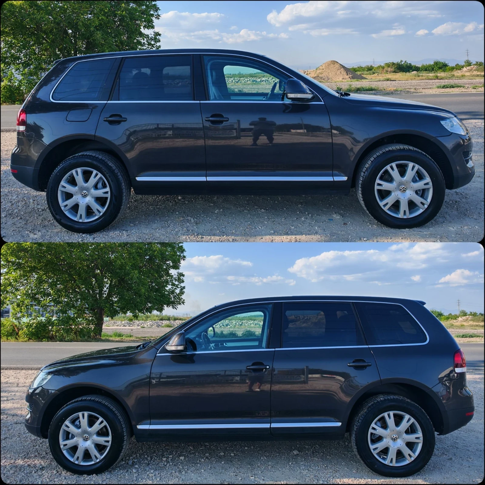 VW Touareg 3.0 ДИЗЕЛ 224 К.С.FACELIFT АВТОМАТ!152 000 КМ! НОВ, снимка 4 - Автомобили и джипове - 55647041