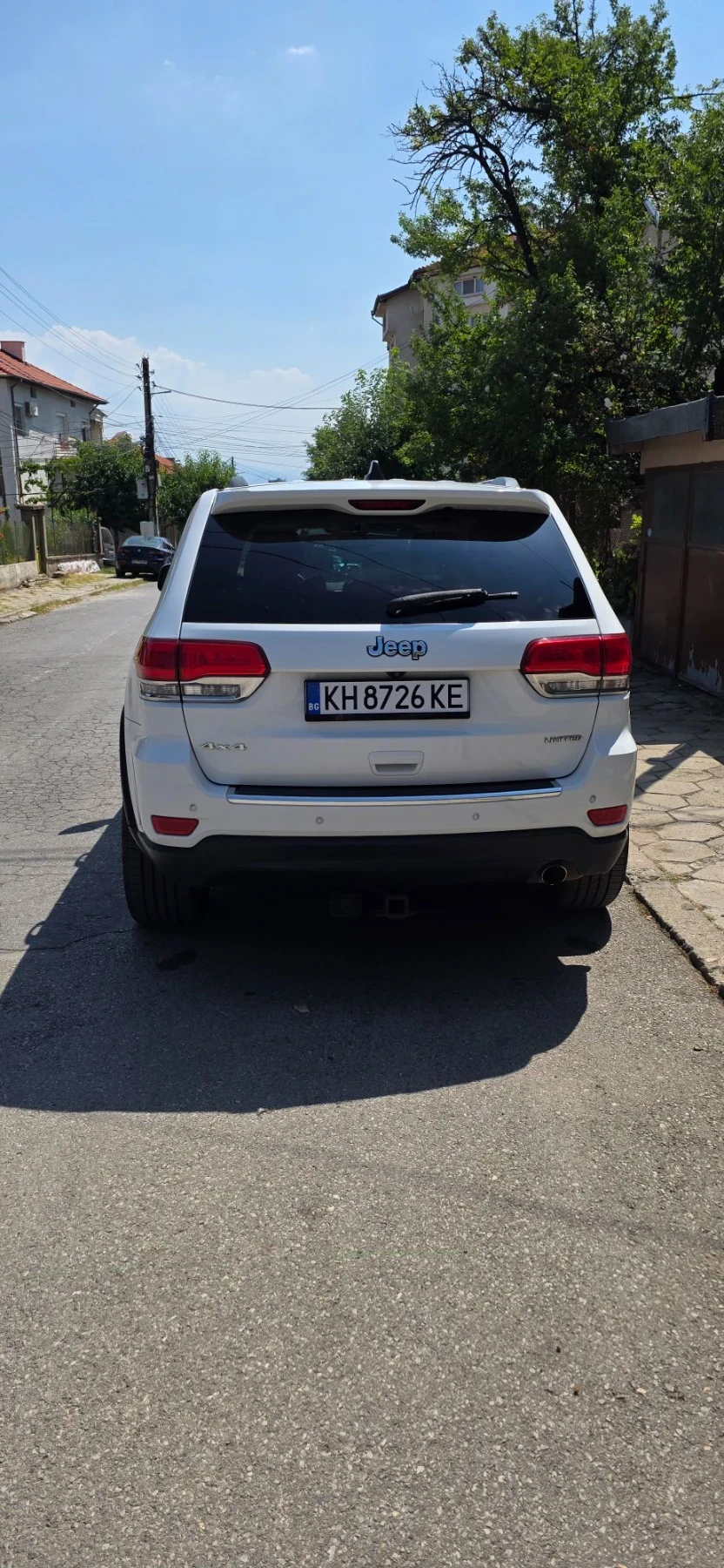 Jeep Grand cherokee 3.6, снимка 8 - Автомобили и джипове - 55776389