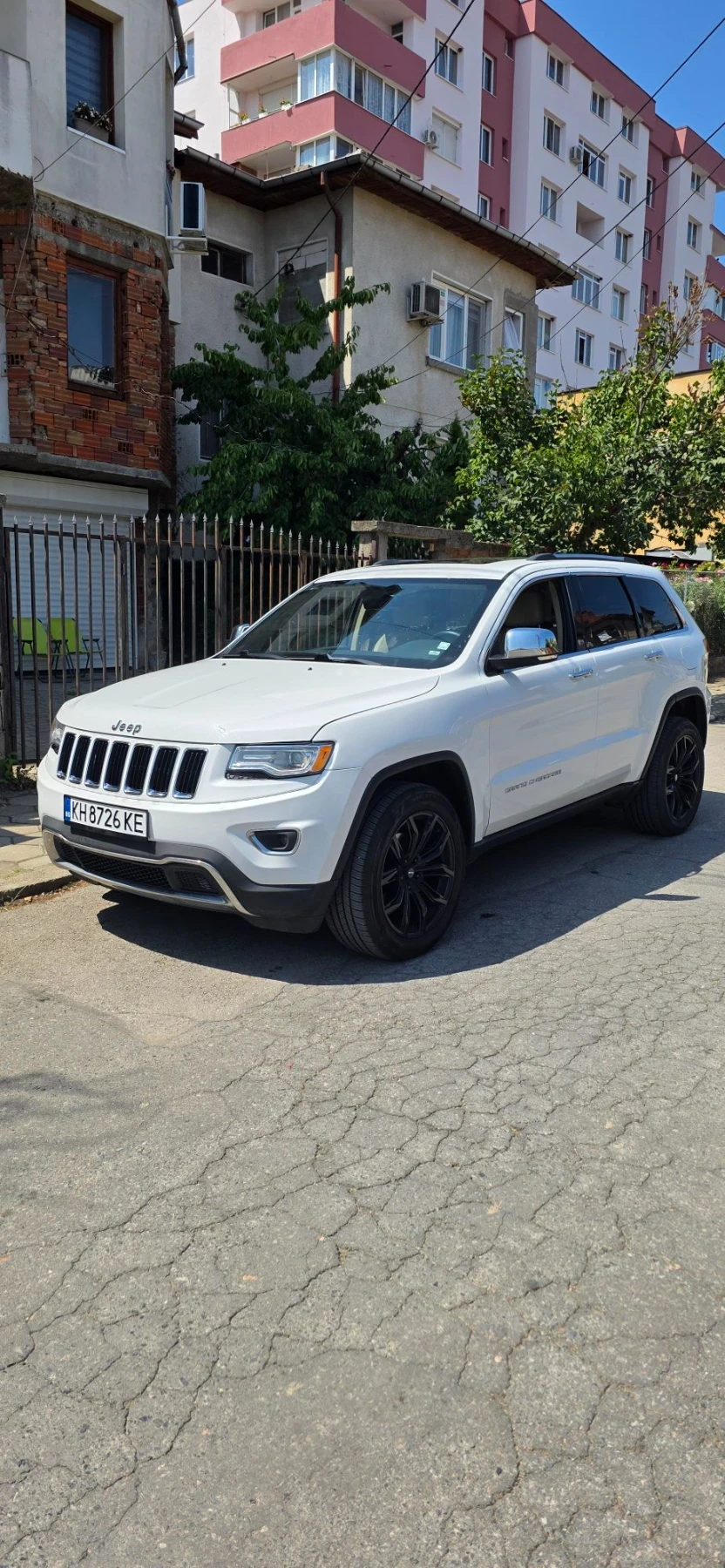 Jeep Grand cherokee 3.6