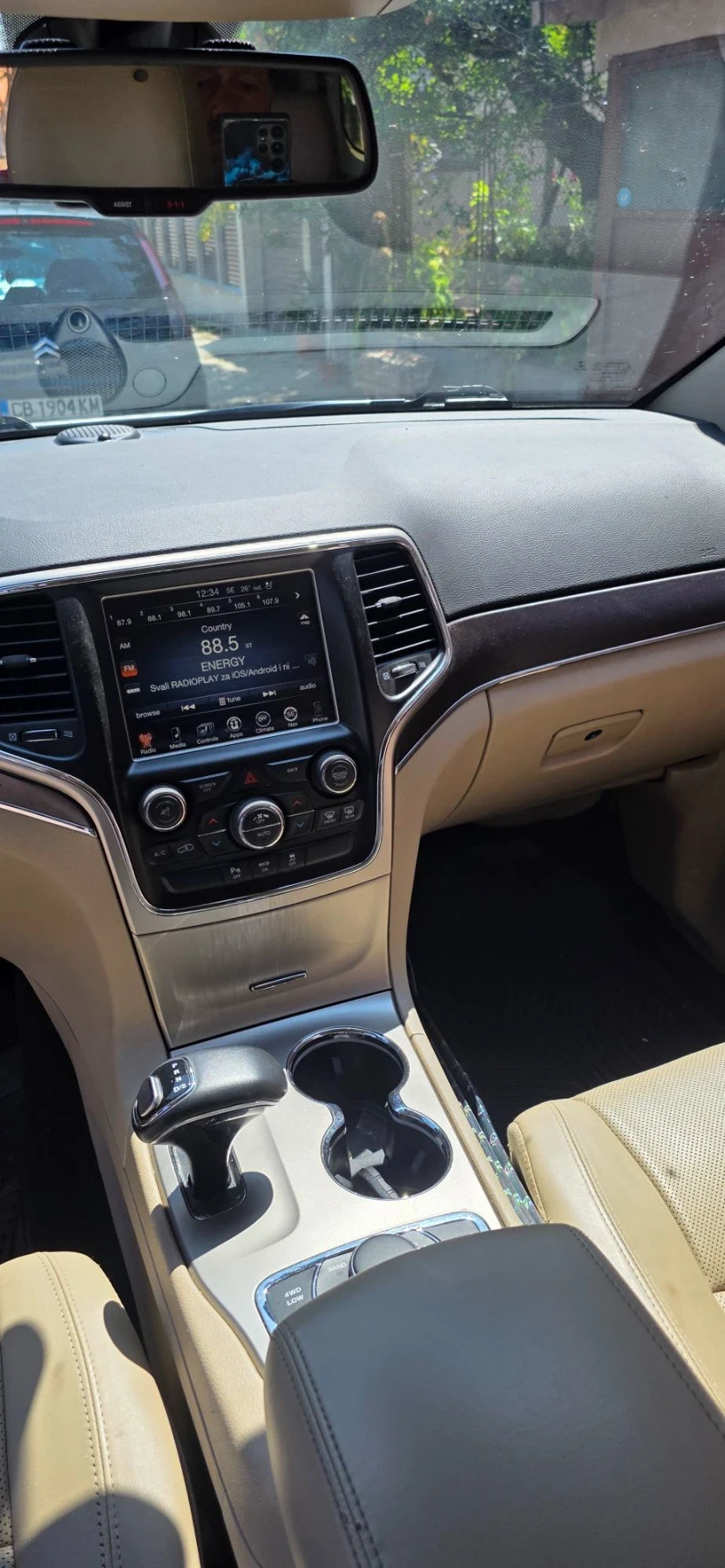Jeep Grand cherokee 3.6, снимка 10 - Автомобили и джипове - 55776389