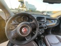 Fiat 500X 2.4/109, 000km/4x4/Automatic/Кафяв кожен салон - изображение 7