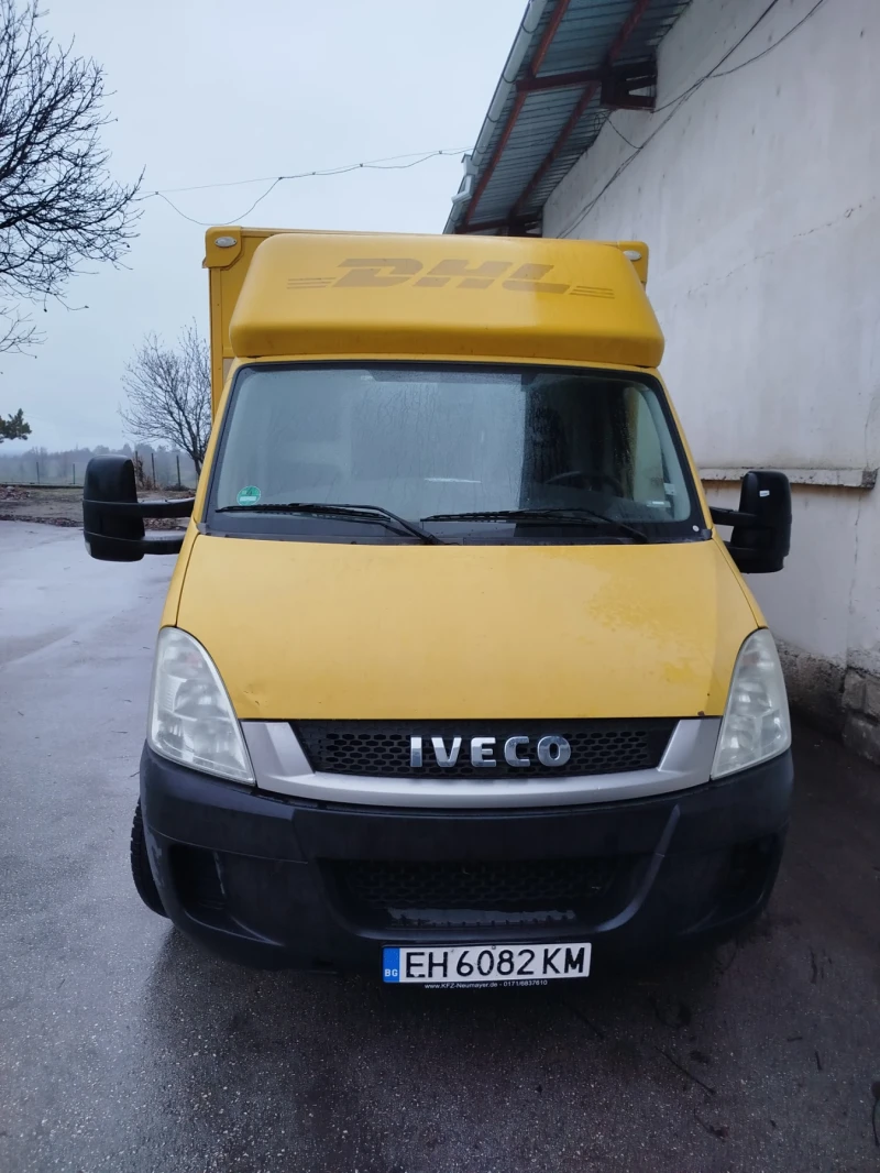 Iveco Daily 35С11, снимка 1 - Бусове и автобуси - 48321522