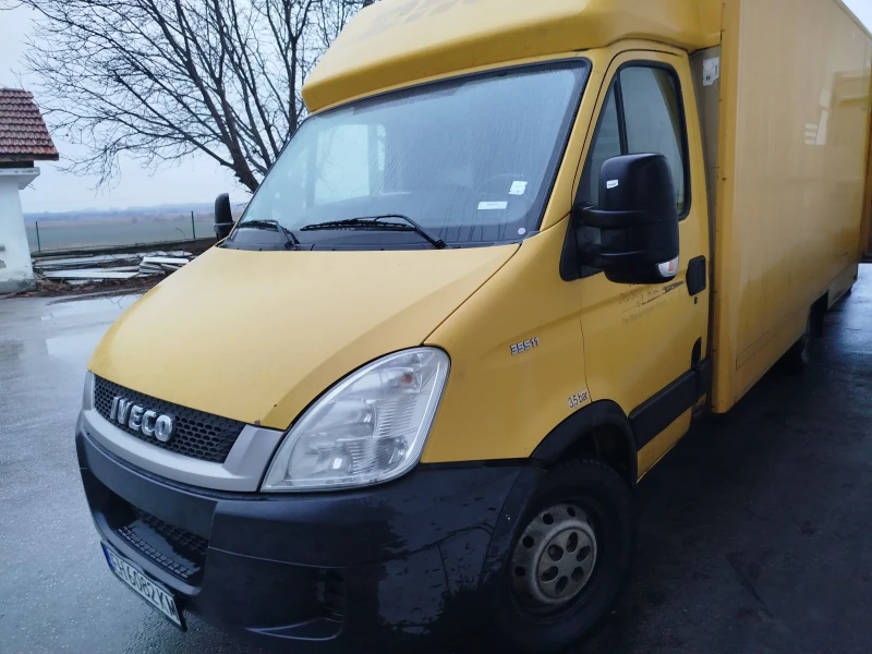 Iveco Daily 35С11, снимка 2 - Бусове и автобуси - 48321522